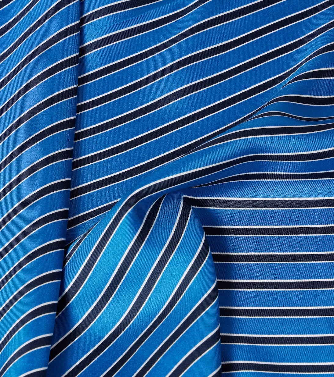 Toteme - Striped silk scarf