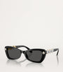 Swarovski Black Acetate SK6033 Sunglasses