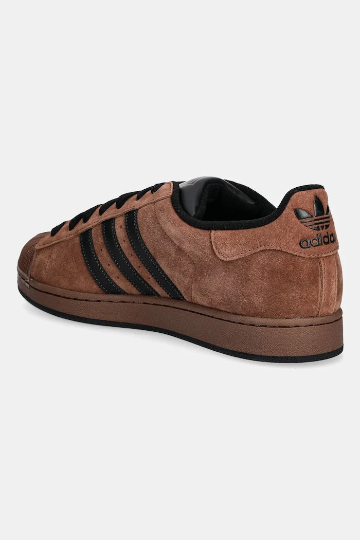 Велурени маратонки adidas Originals Superstar II