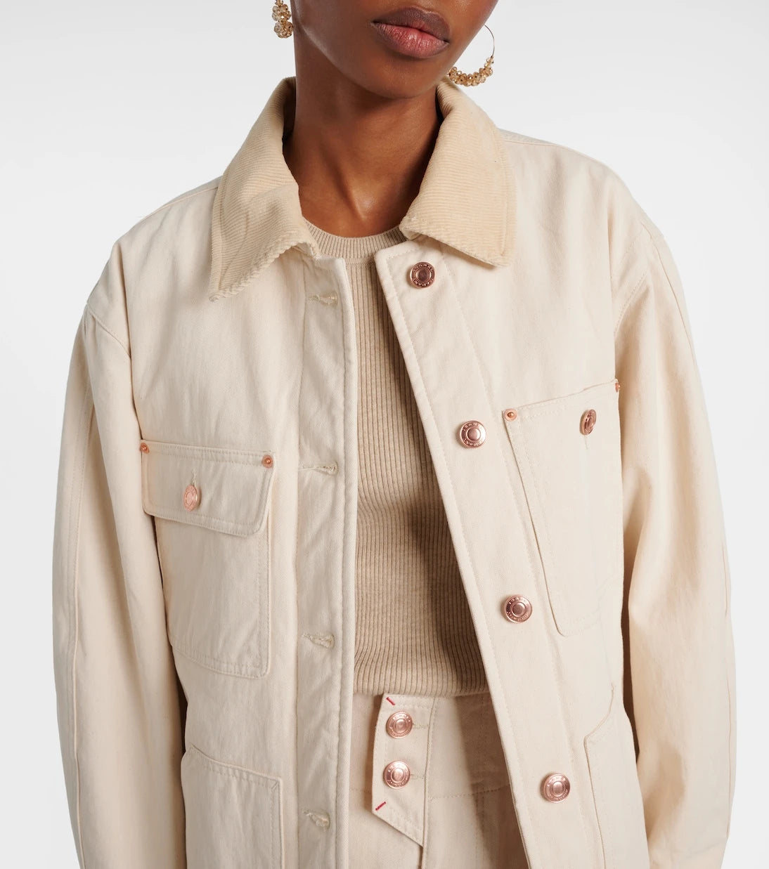 Isabel Marant - Ninon cotton blouson