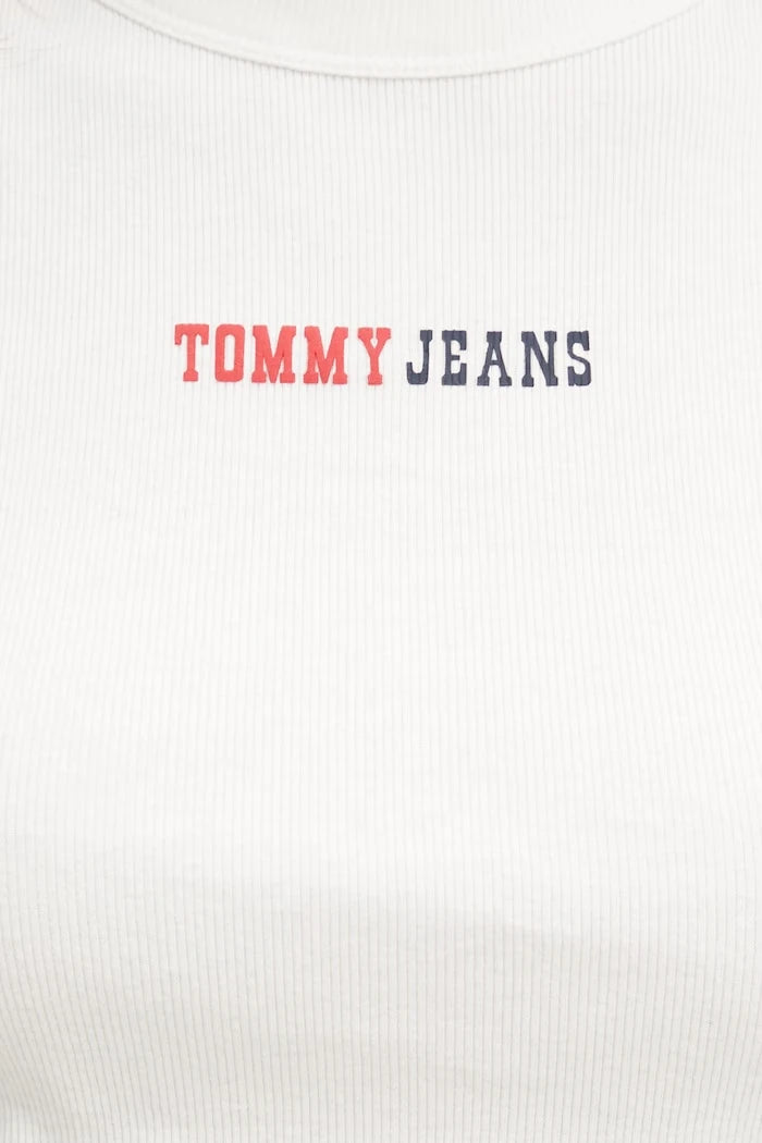 Tommy Jeans Kadın Pamuklu Elastanlı Üst