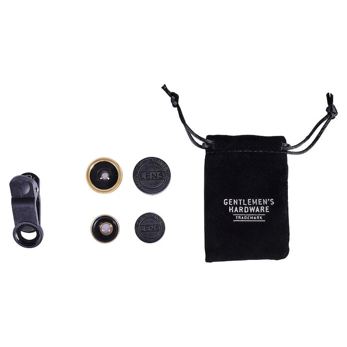 Gentelmen's Hardware Telefon İçin Fotoğraf Lens Seti