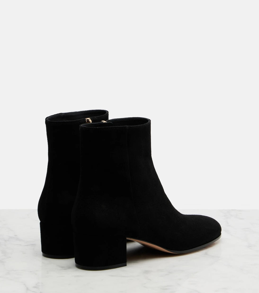 Gianvito Rossi - Joelle suede ankle boots