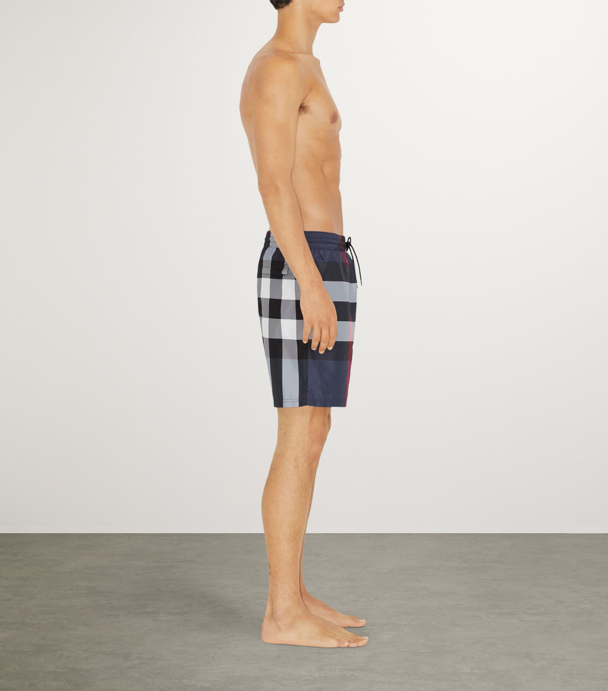 Burberry Check Swim Shorts