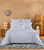 Triomphe Celeste Double Flat Sheet (240cm x 295cm)