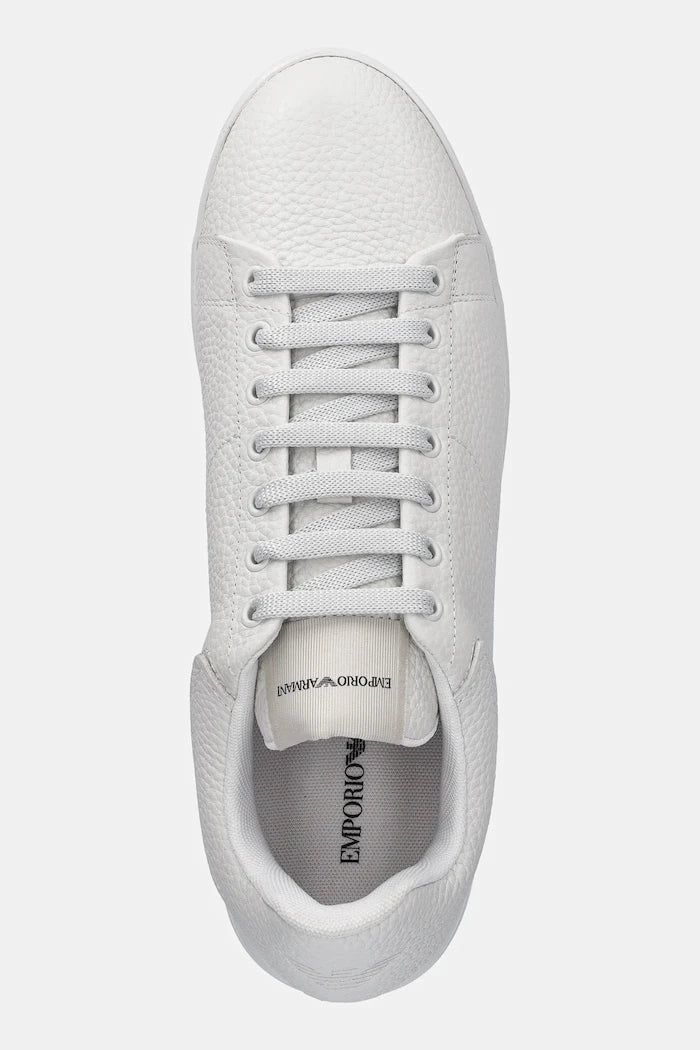 Кожени маратонки Emporio Armani