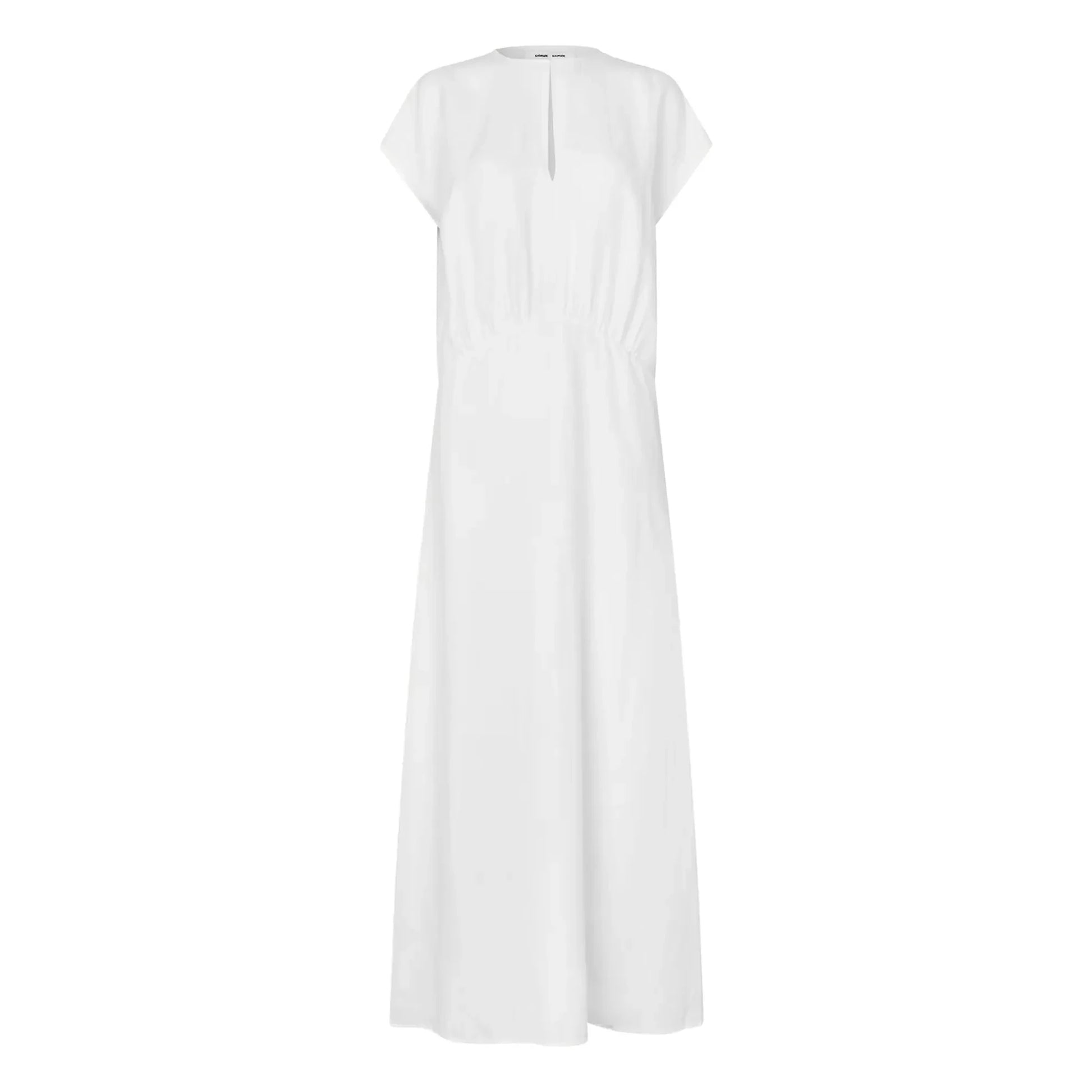 Samsoe Samsoe - Sadaphne Linen Dress | White