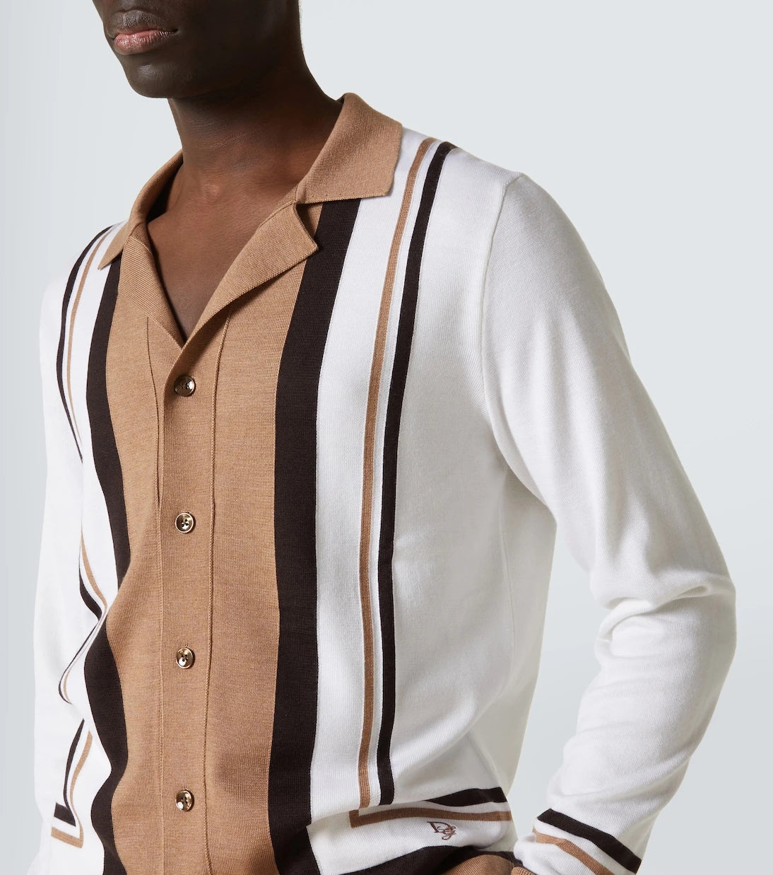 Dolce&Gabbana - Wool and silk jacquard cardigan