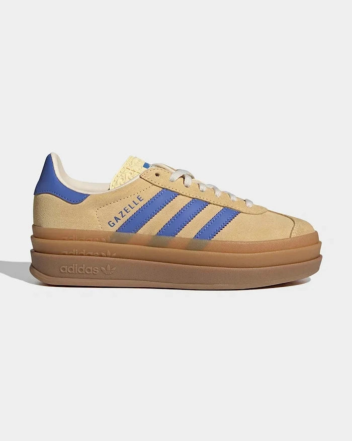 Çocuk süet spor ayakkabı adidas Originals GAZELLE BOLD