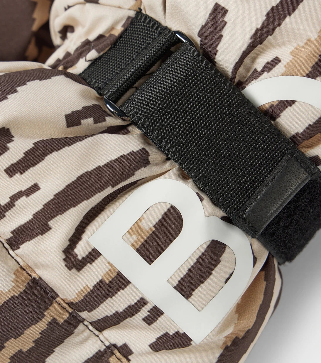 Bogner - Orella printed ski mittens