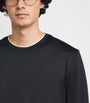 Cotton Long-Sleeve T-Shirt