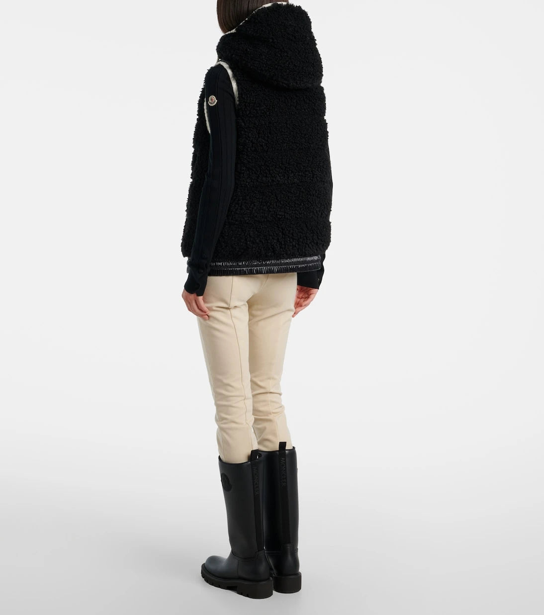 Moncler Grenoble - Hooded down vest