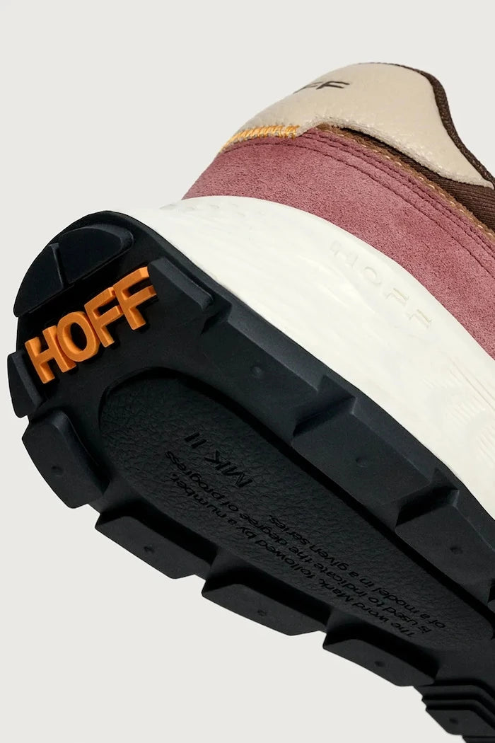 Маратонки Hoff CITY MKII BURGUNDY M