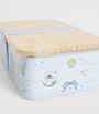 Metal Icons Lunch Box BLUE