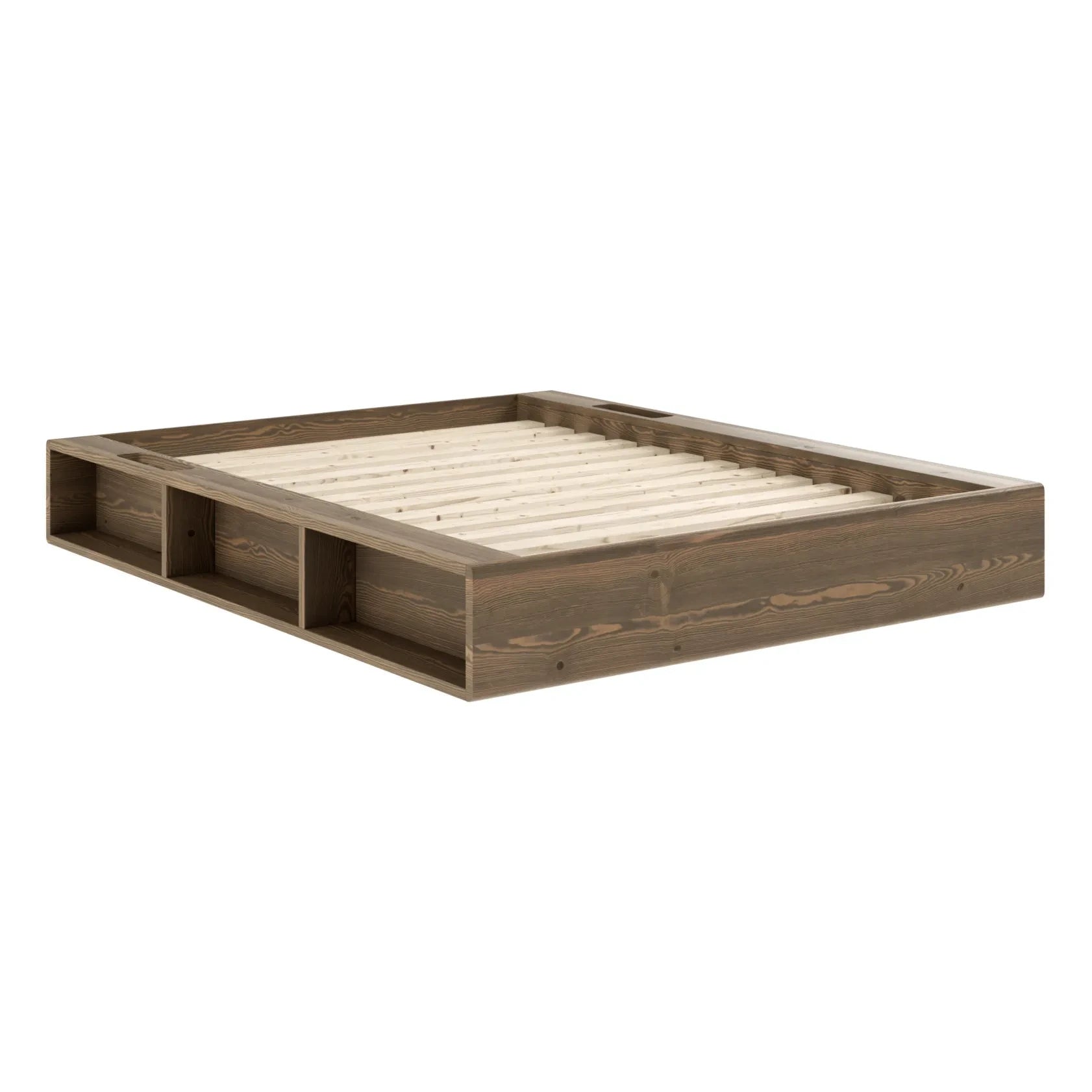 Karup Design - Ziggy Bed with Storage | Bois foncé