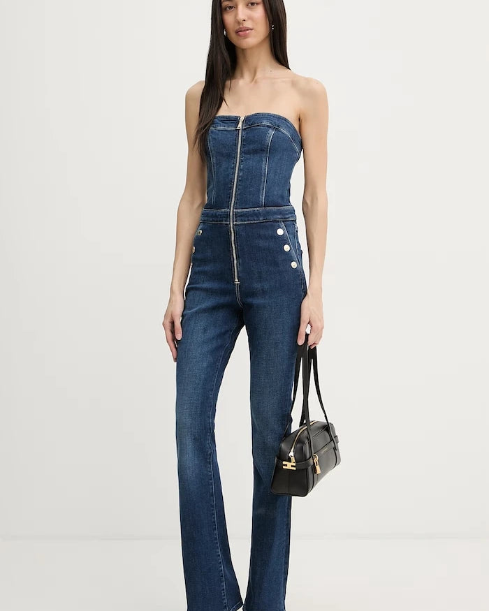 Guess kadın denim tulum VALE
