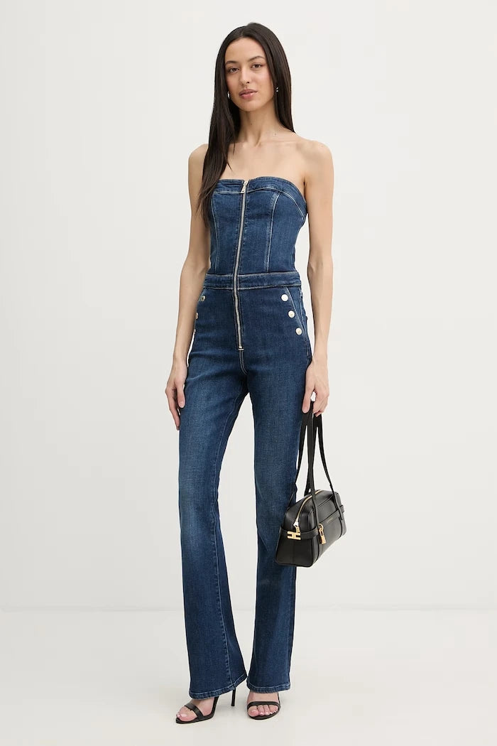 Guess kadın denim tulum VALE