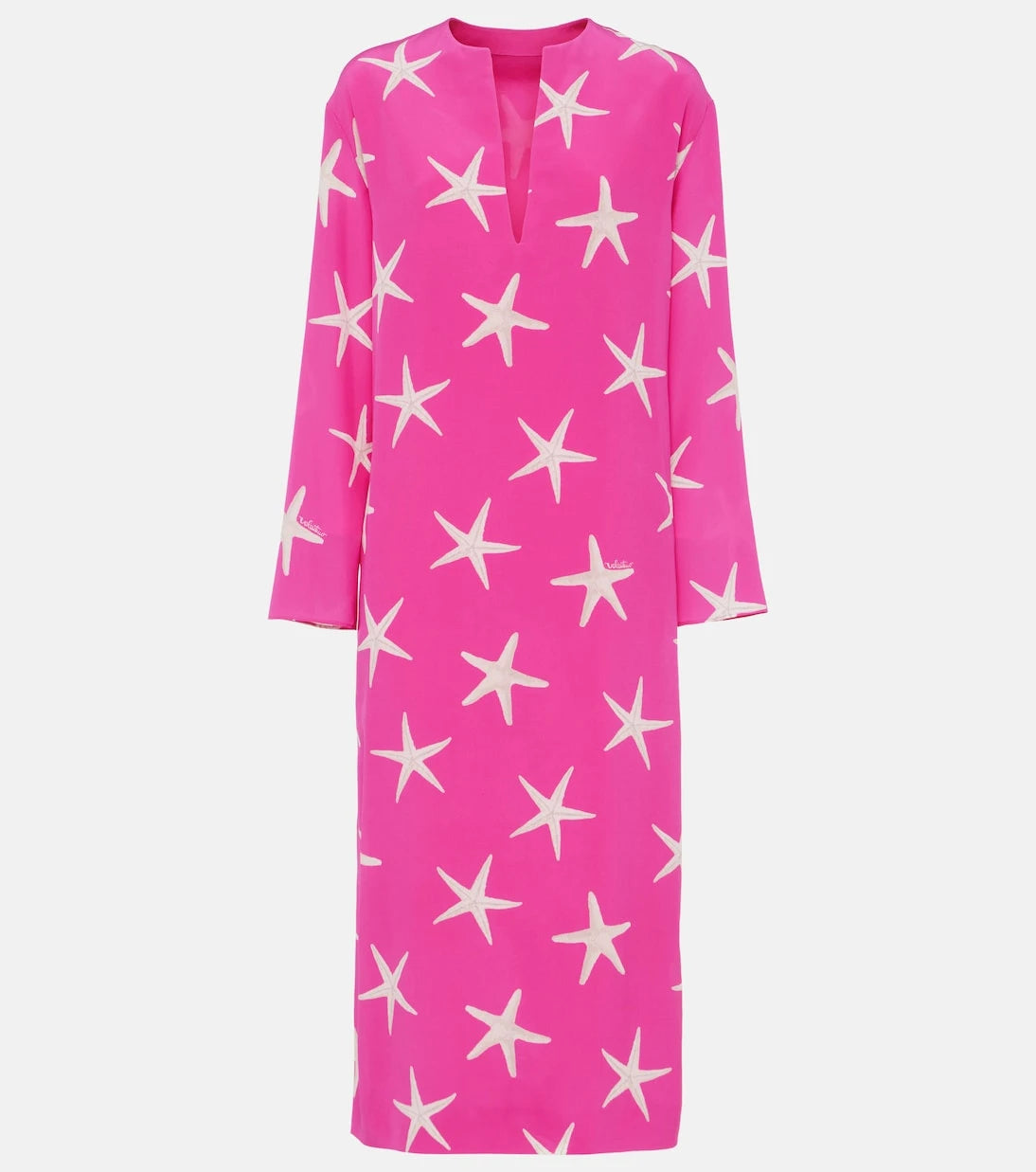 Valentino - Printed silk kaftan