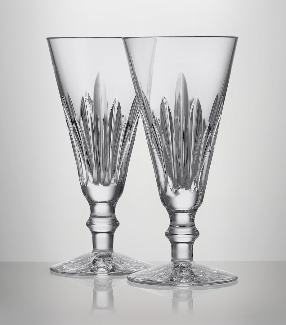 Set of 2 Mastercraft Heritage Eileen Champagne Flutes (180ml)