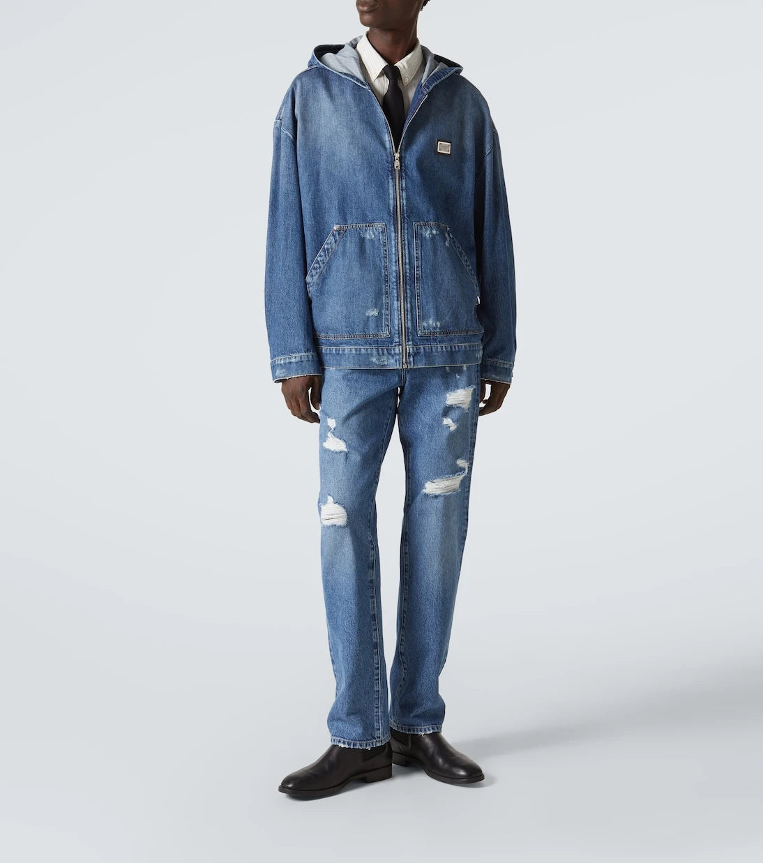 Dolce&Gabbana - Distressed jeans