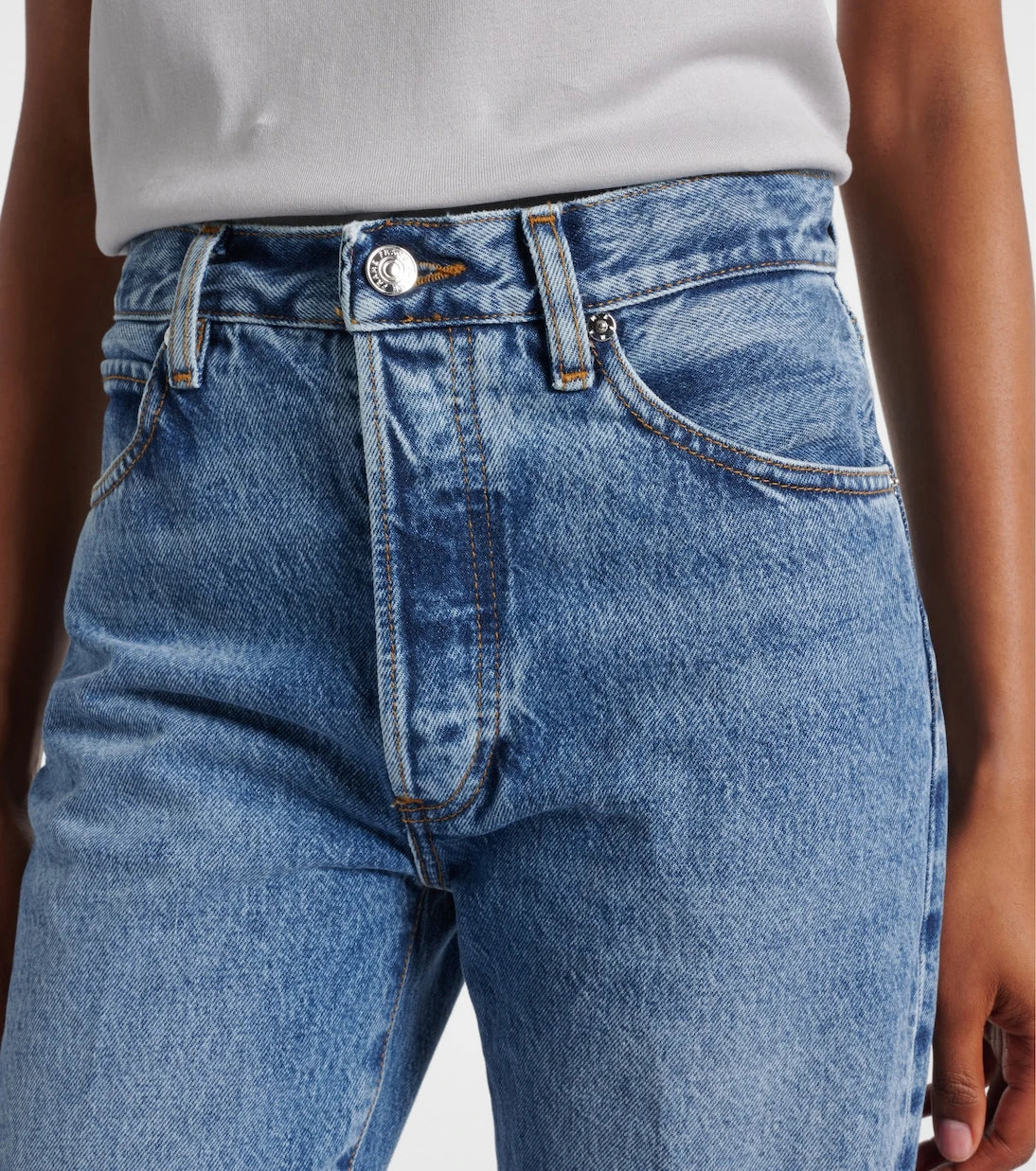 Frame - The Vertical straight jeans