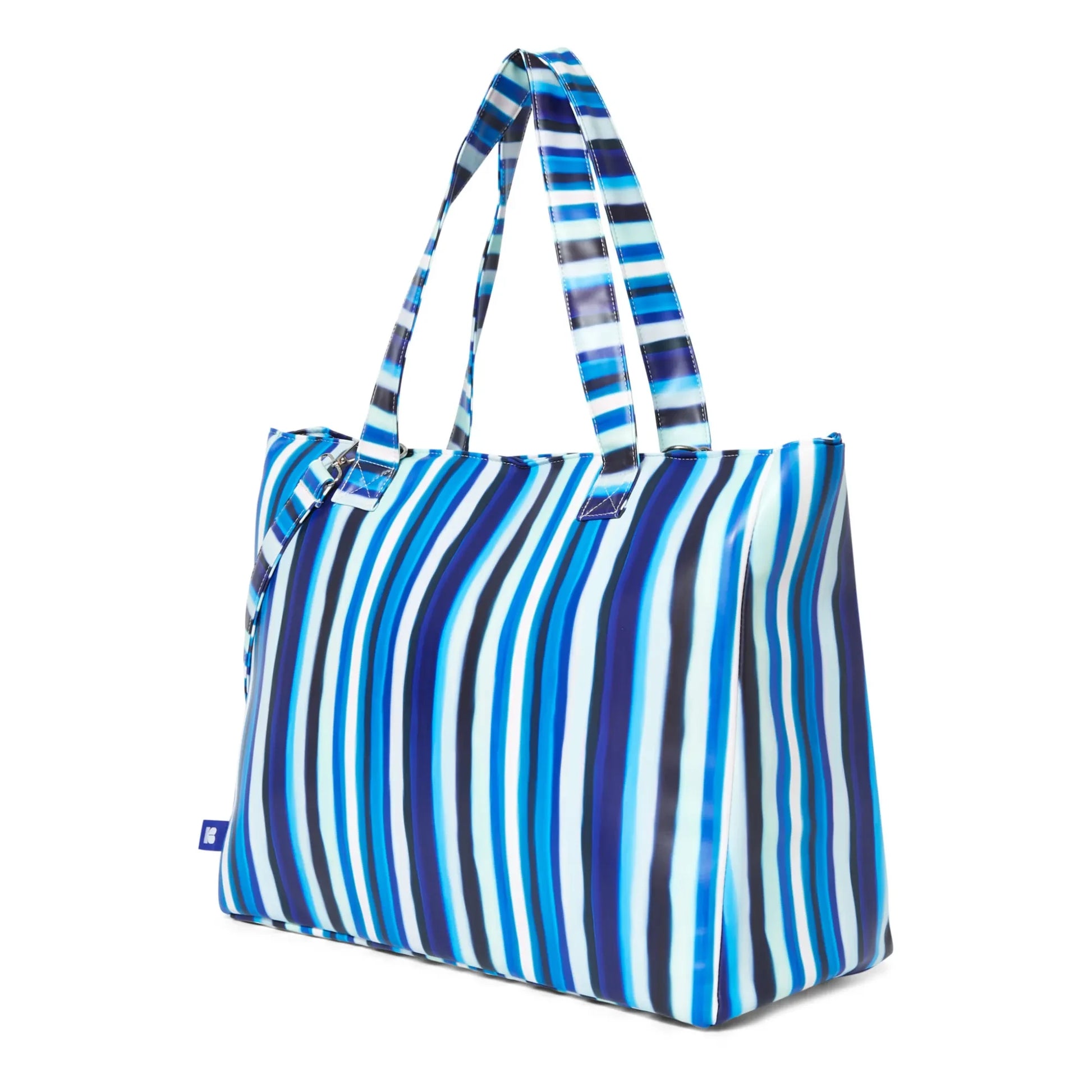 Kabas - Maxi bag with isothermal lining | Blue