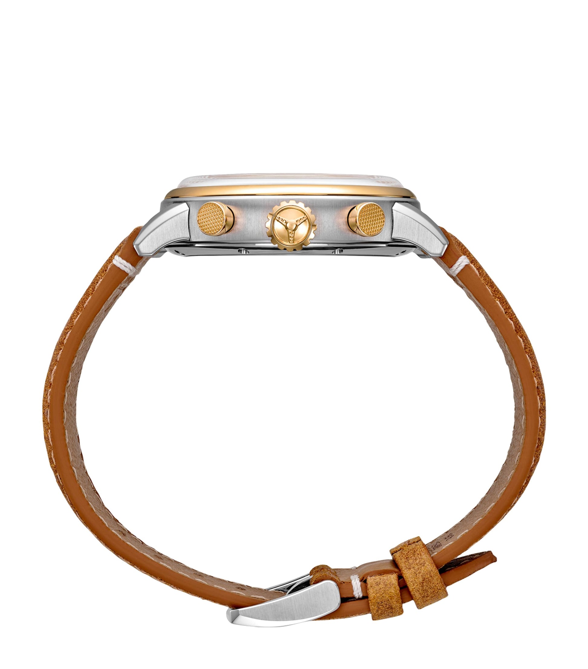 Yellow Gold and Lucent Steel Mille Miglia Chronograph Watch 40.5mm