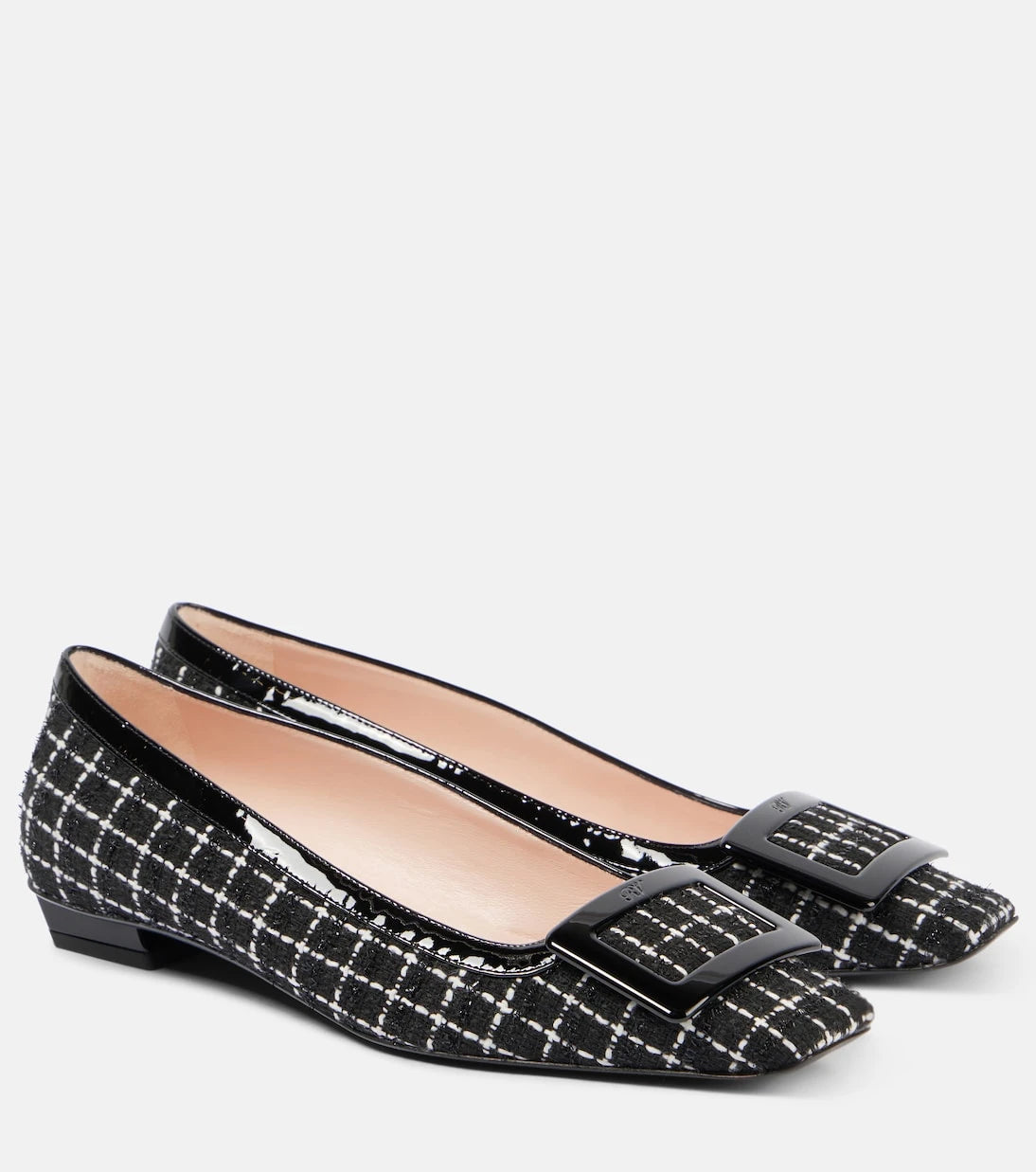 Roger Vivier - Belle Vivier bouclé pumps