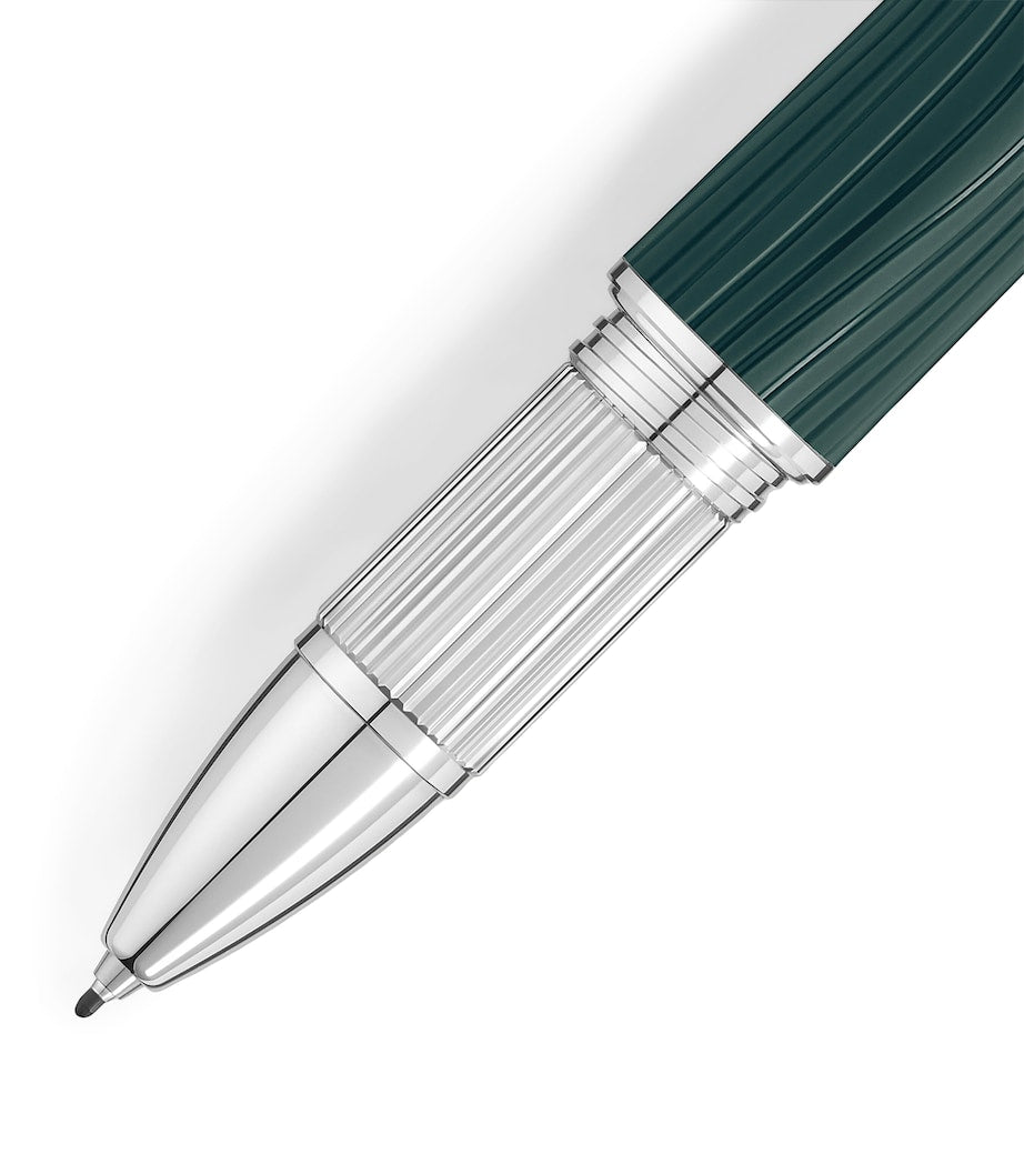Montblanc Platinum-Coated StarWalker PolarGreen Fineliner Pen