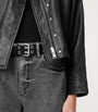 Black Ryder Leather Jacket