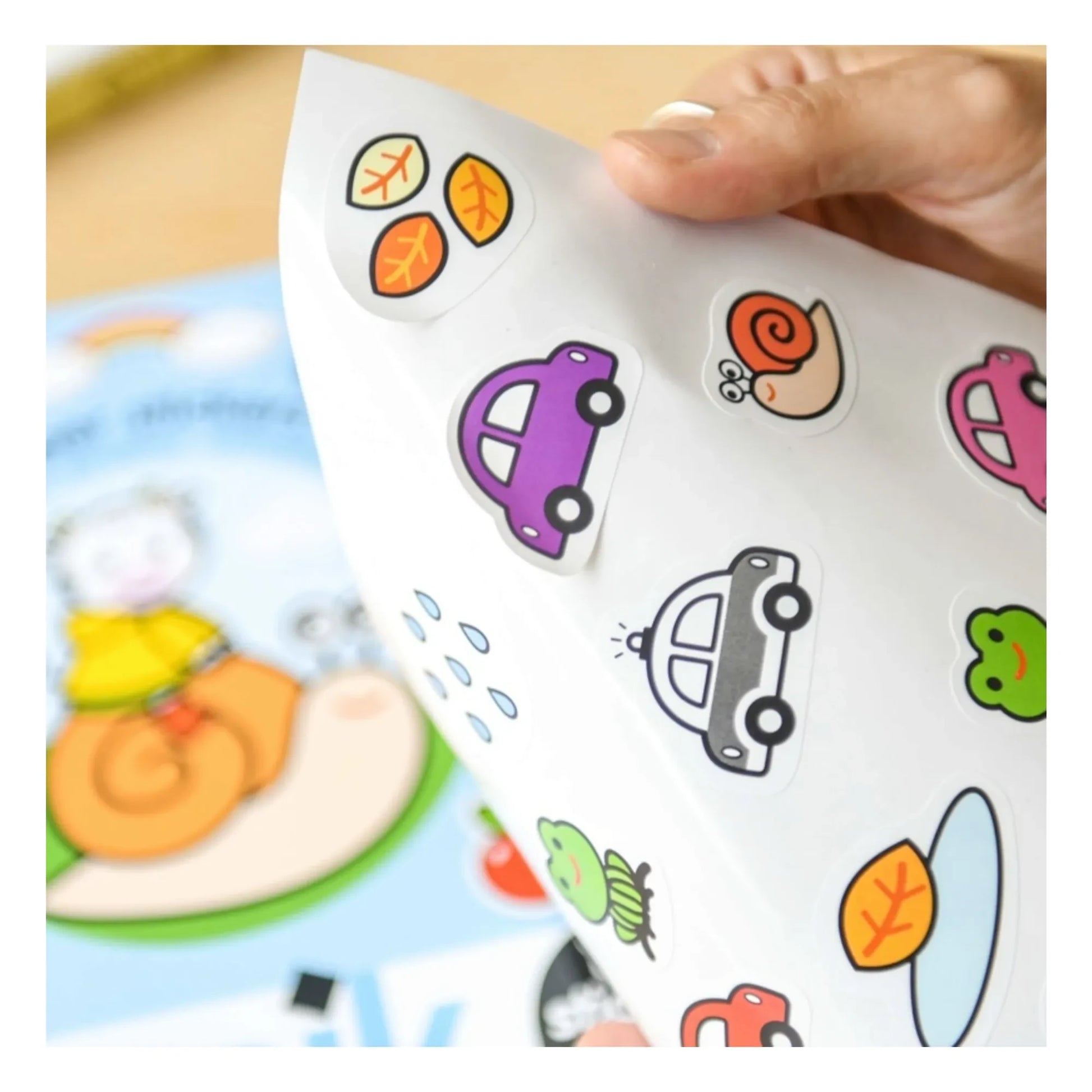 Poppik - Animals stickers