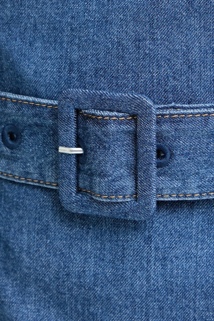 Tommy Hilfiger kadın denim askılı bluz