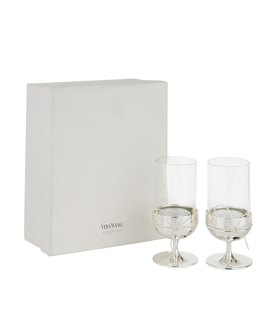 Love Knots Tea Light Holder (Set of 2)