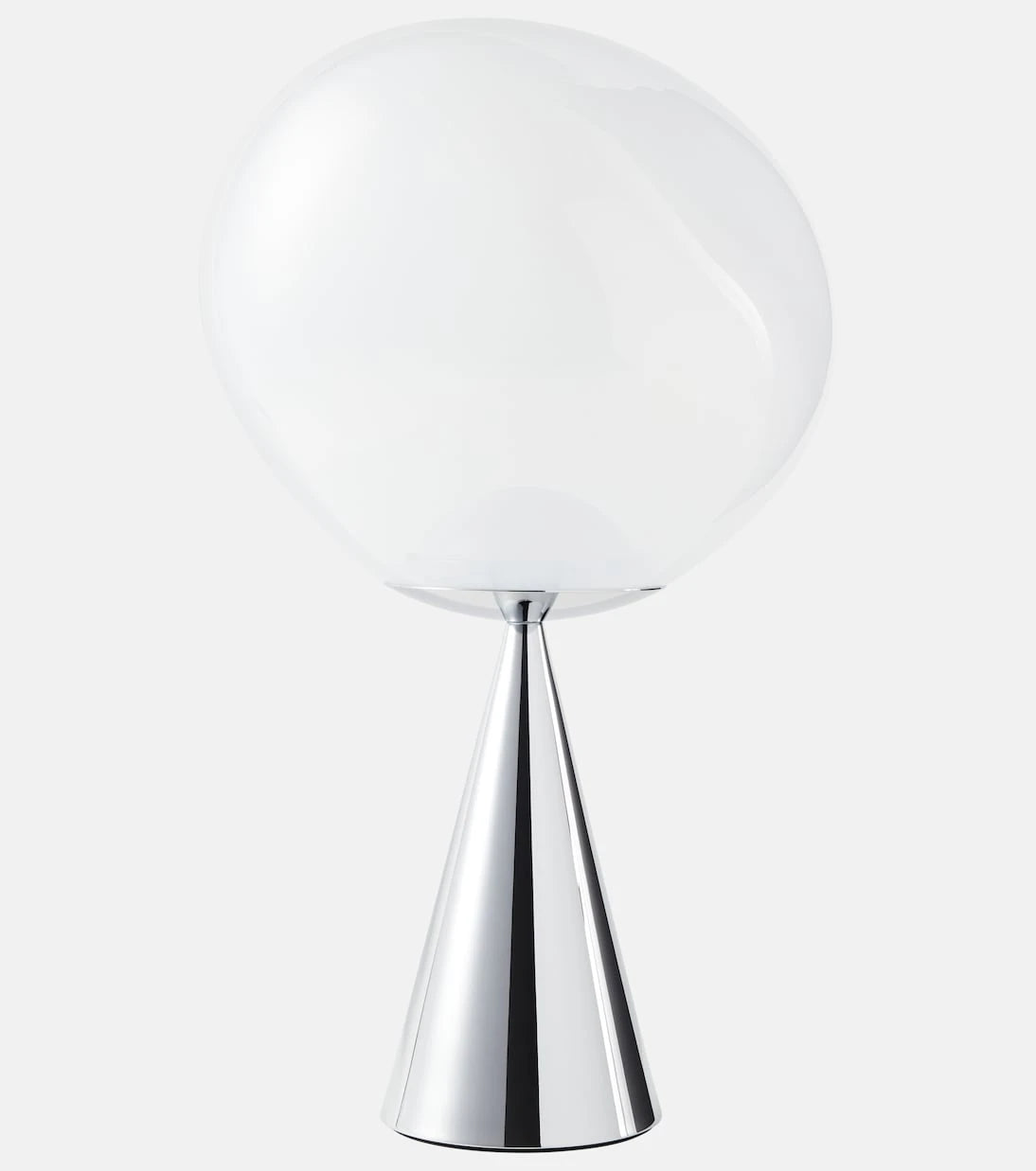 Tom Dixon - مصباح طاولة Melt Fat LED من الفولاذ المقاوم للصدأ (قابس عالمي)