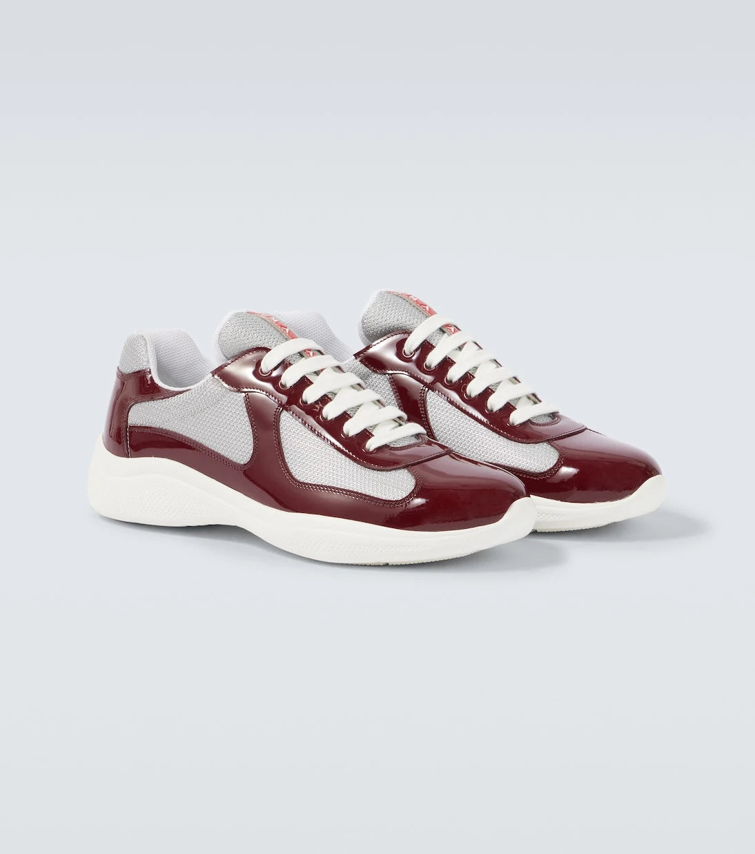 Prada - America's Cup patent leather sneakers