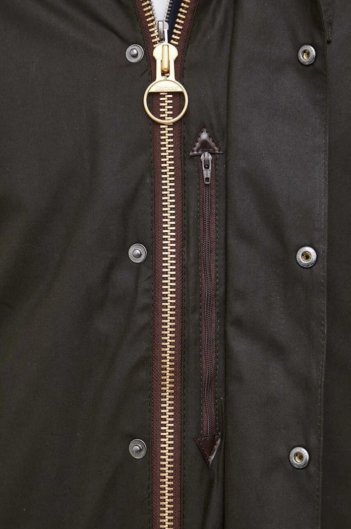 Памучно яке Barbour Classic Beaufort Wax Jacket