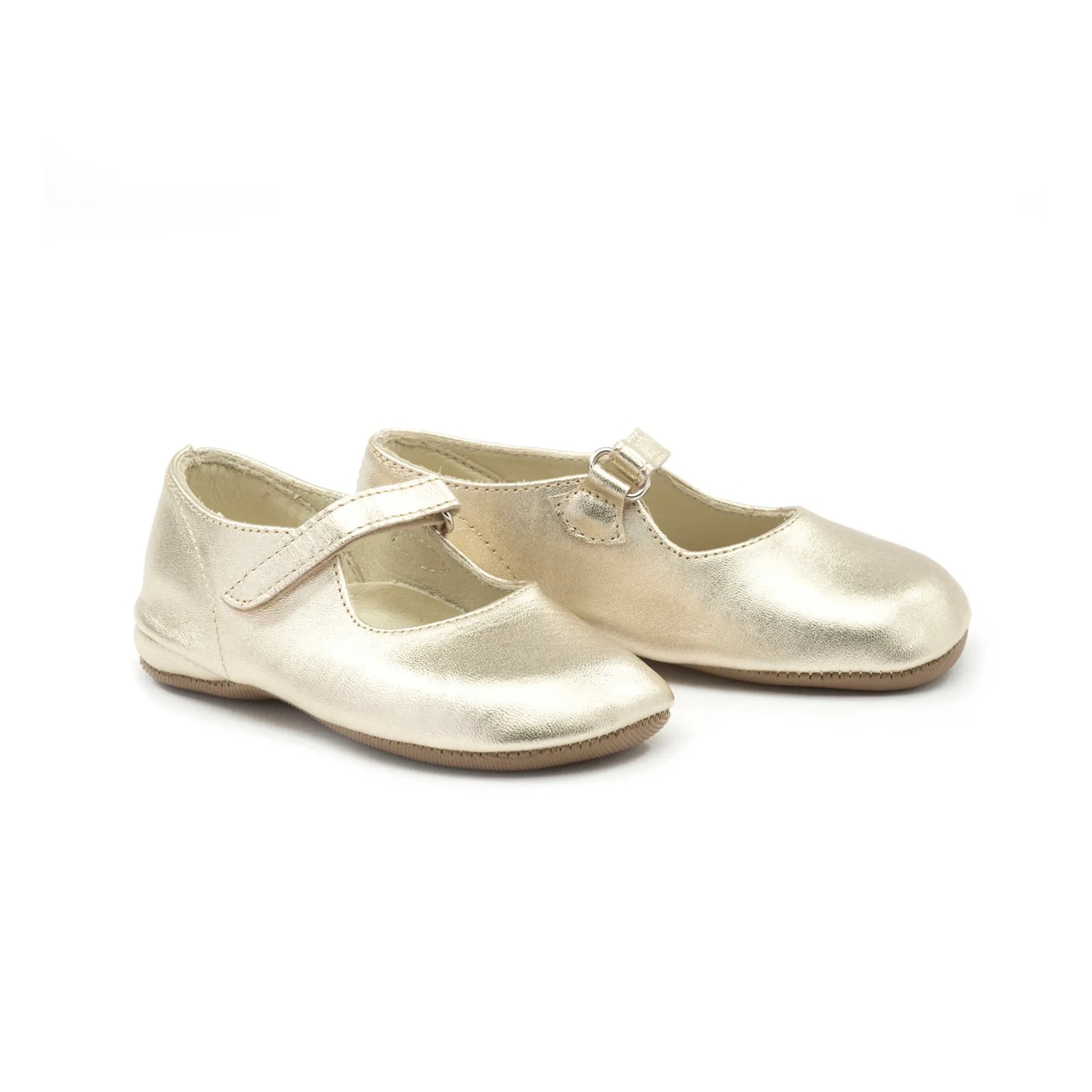 Pèpè - Patent ballerinas | Gold