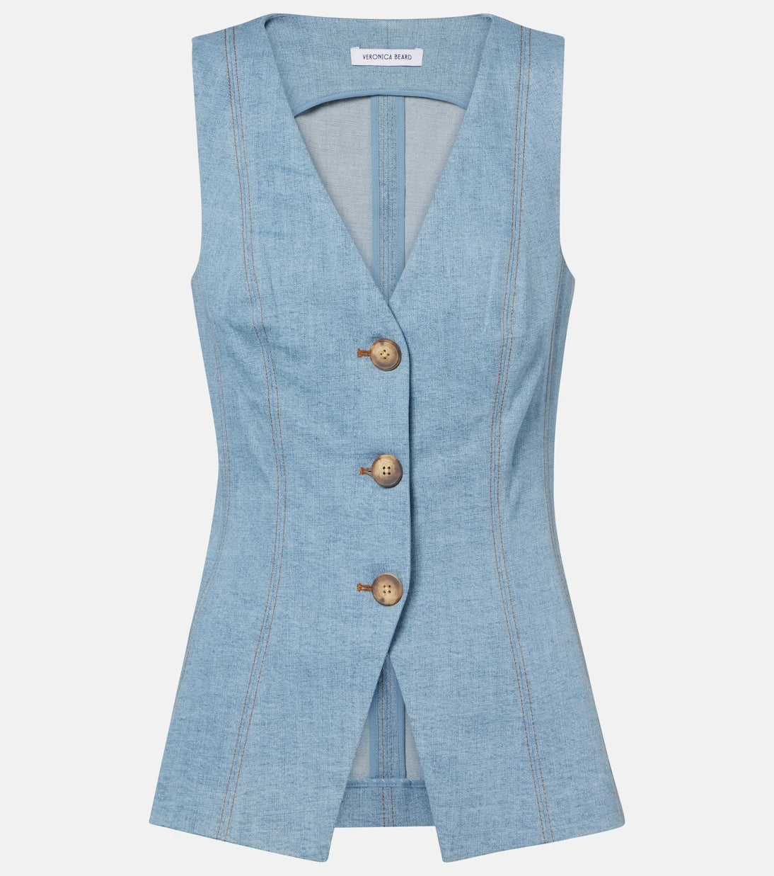 Veronica Beard - Avalina denim vest
