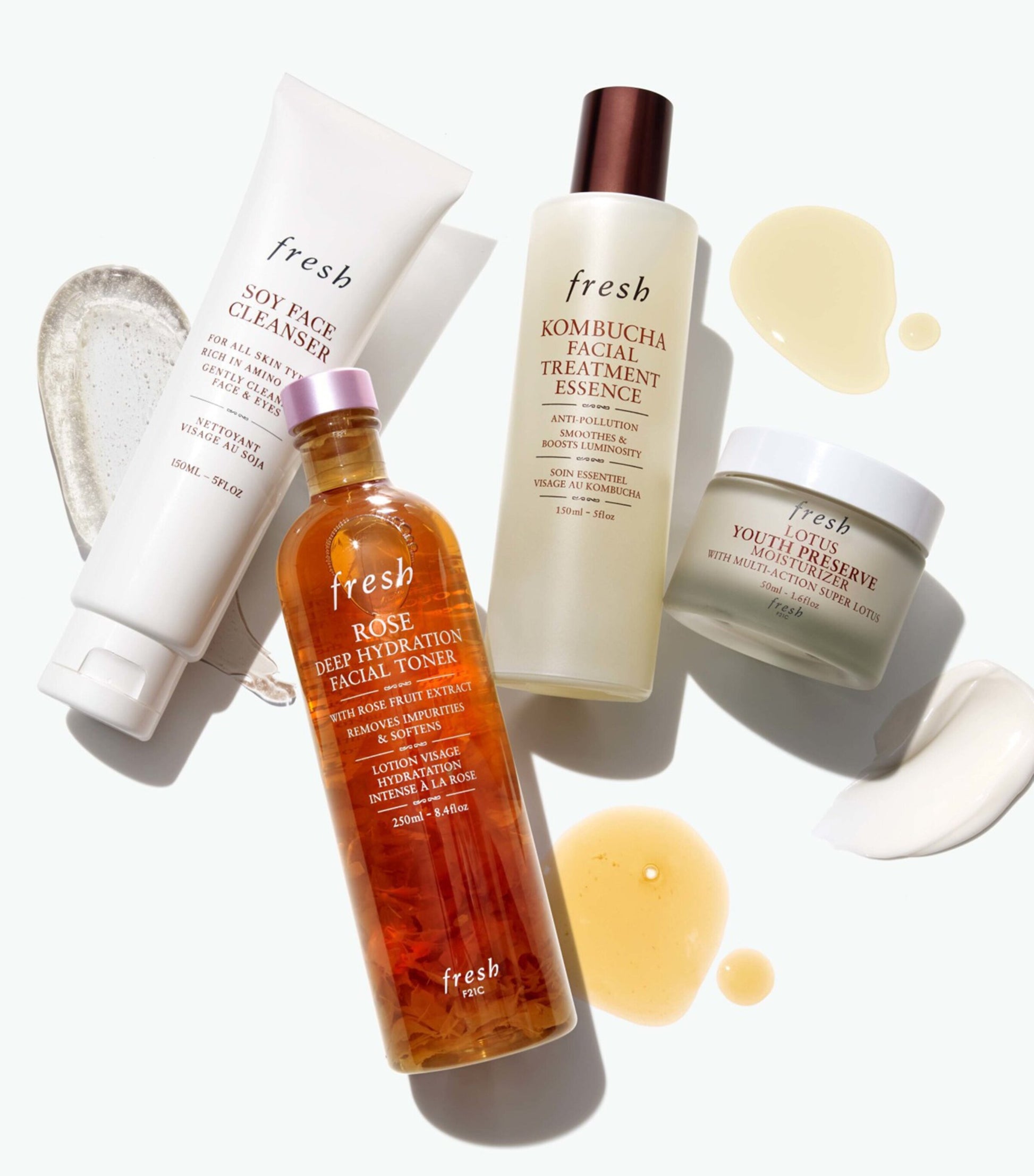 Fresh Soy Face Cleanser (150ml)