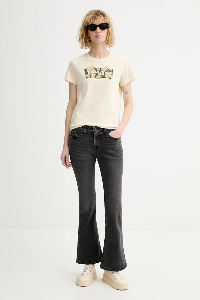 Levi's kadın bootcut jean LOW SLIM BOOT