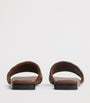 Bottega Veneta Brown Leather Parco Mules