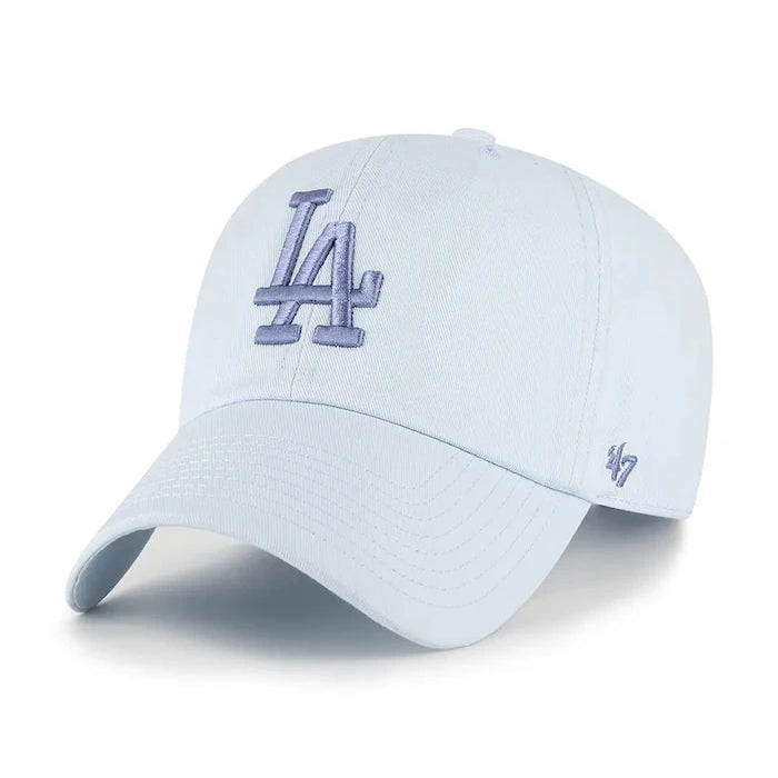 Памучна шапка с козирка 47 brand MLB Los Angeles Dodgers