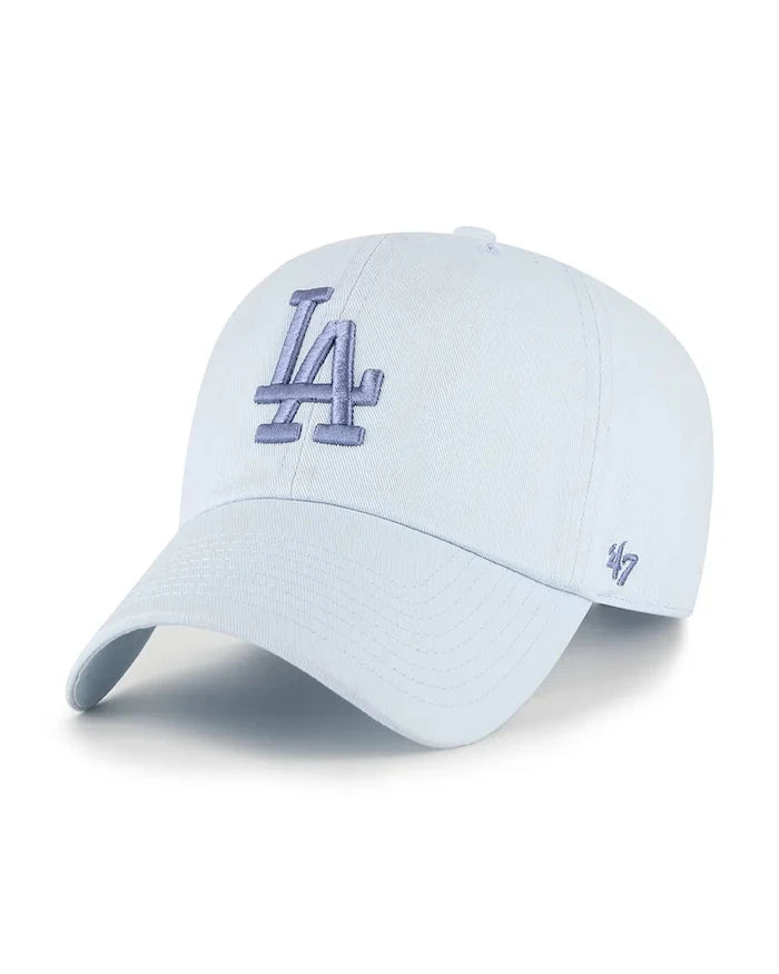 Los Angeles Dodgers 47 Brand MLB pamuklu şapka, siperlikli