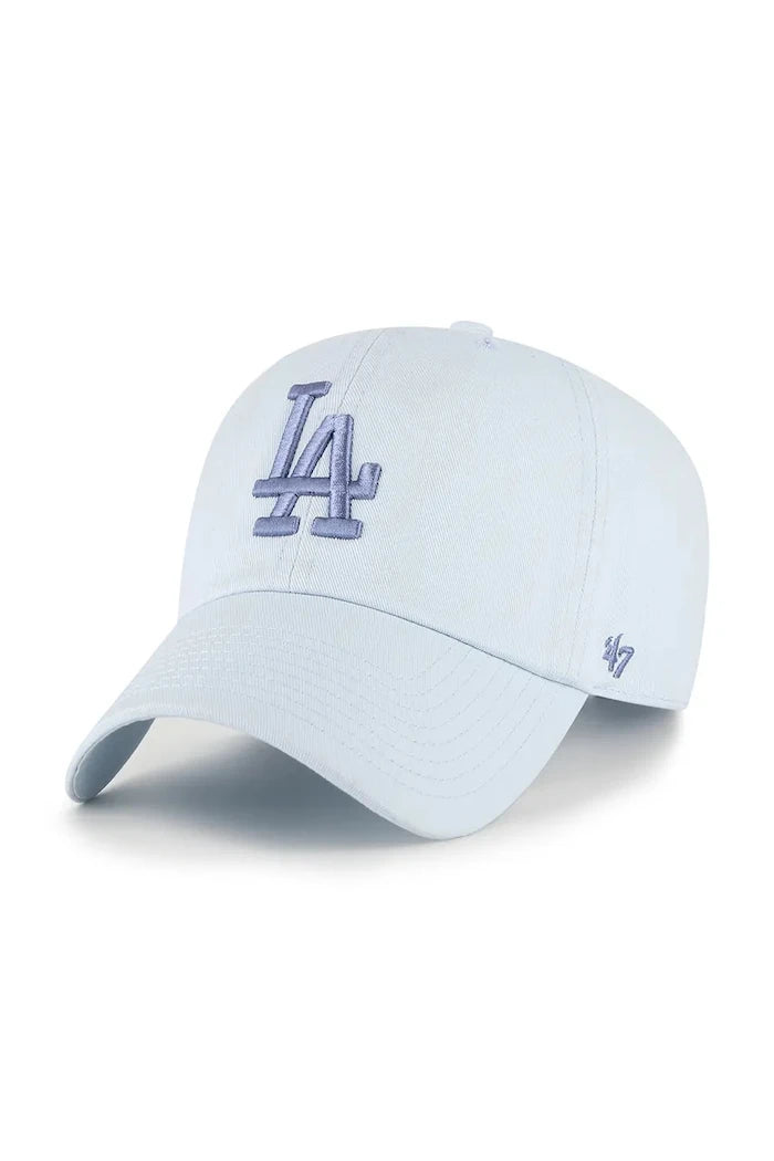 Памучна шапка с козирка 47 brand MLB Los Angeles Dodgers