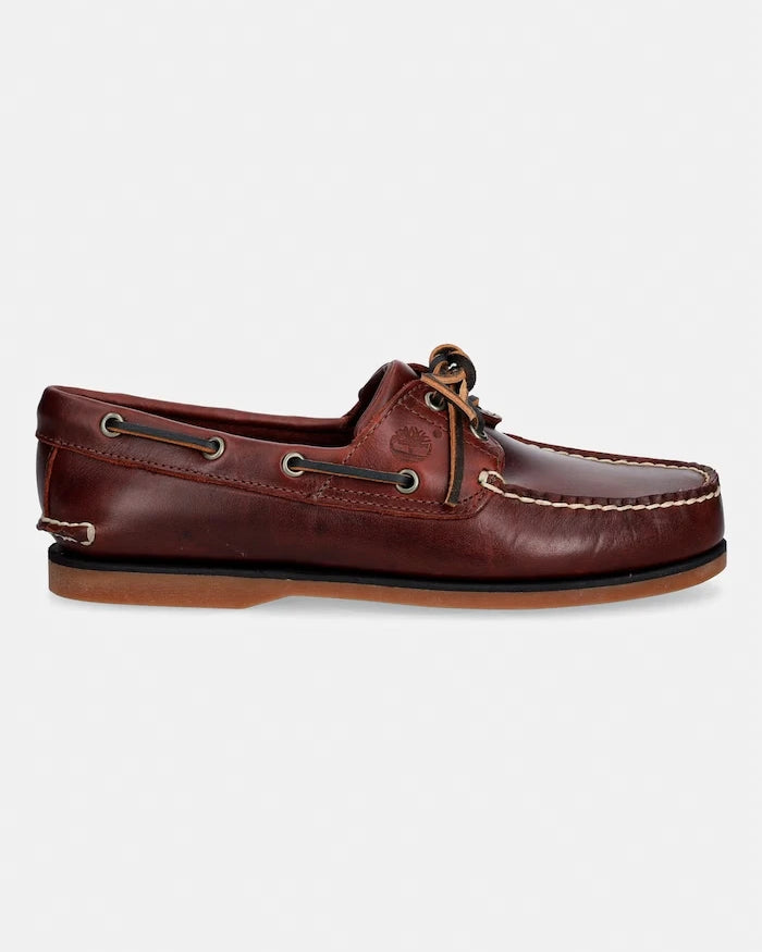 Timberland мокасини мъжки от кожа