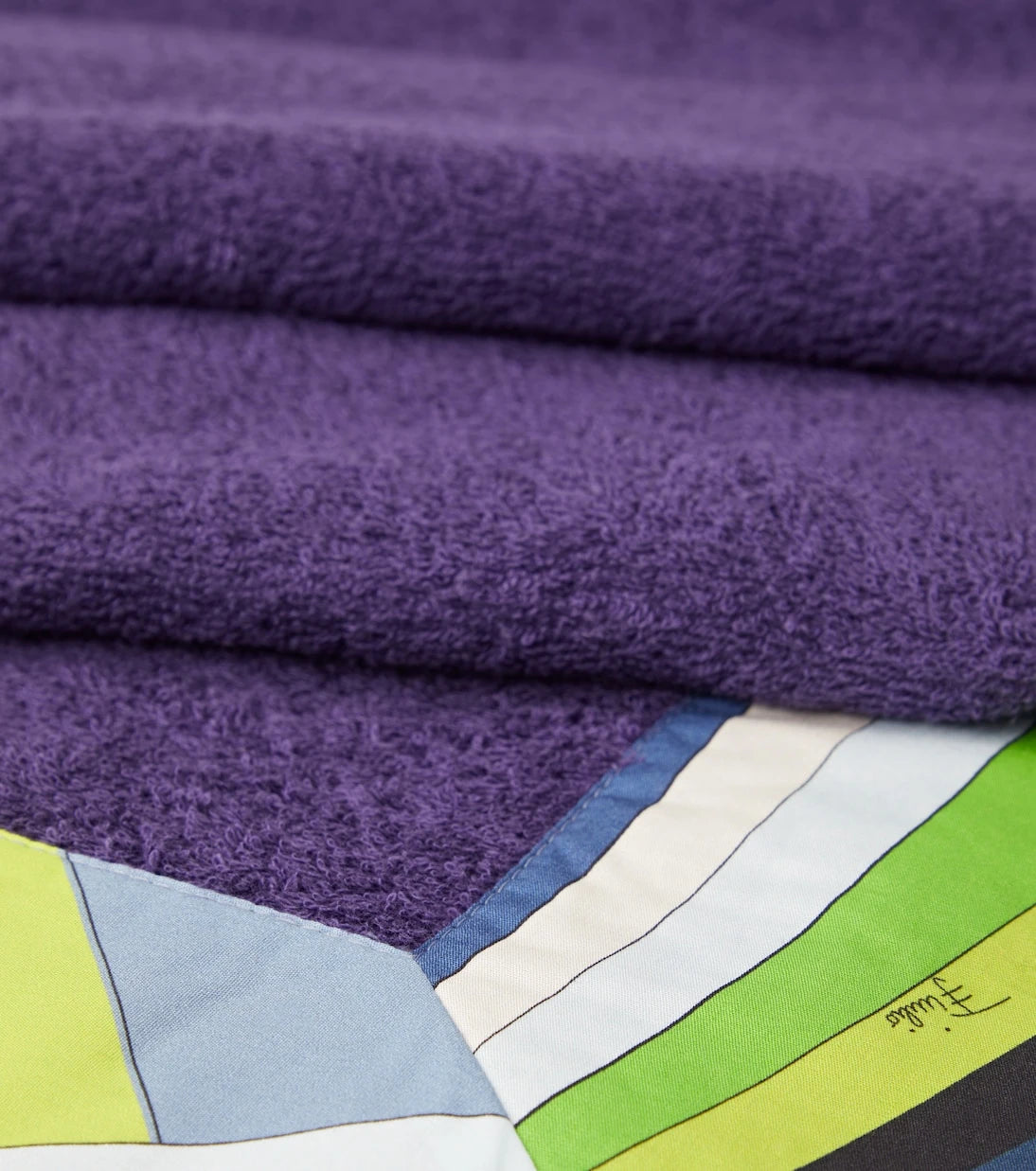 Pucci - Printed cotton beach towel