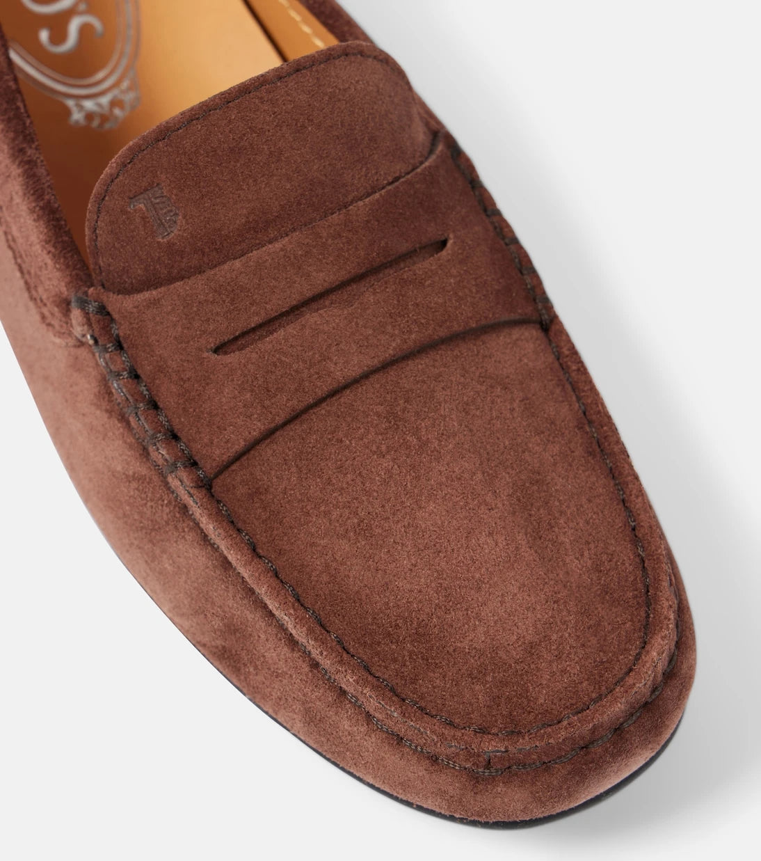 Tod's - Suede driving shoes