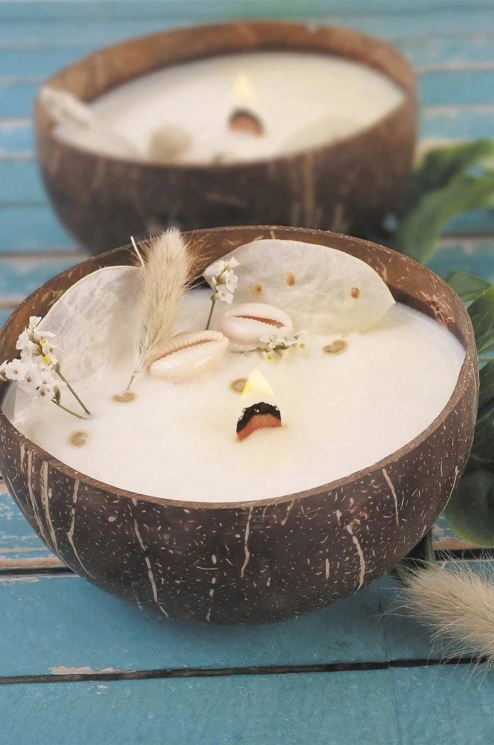 Graine Creative DIY Aromalı Mum Seti Coconut Candle