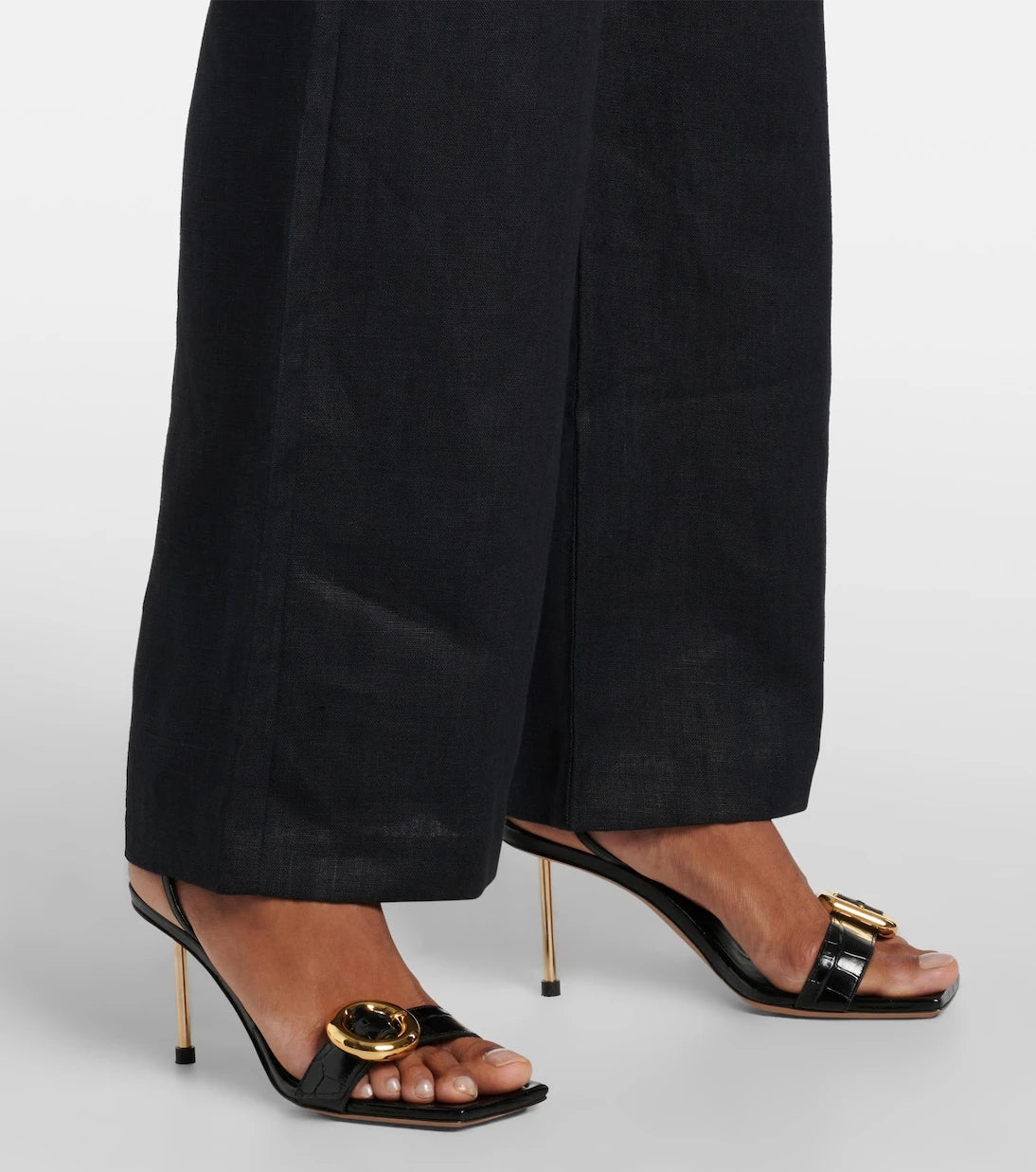Faithfull - Ilride linen wide-leg pants