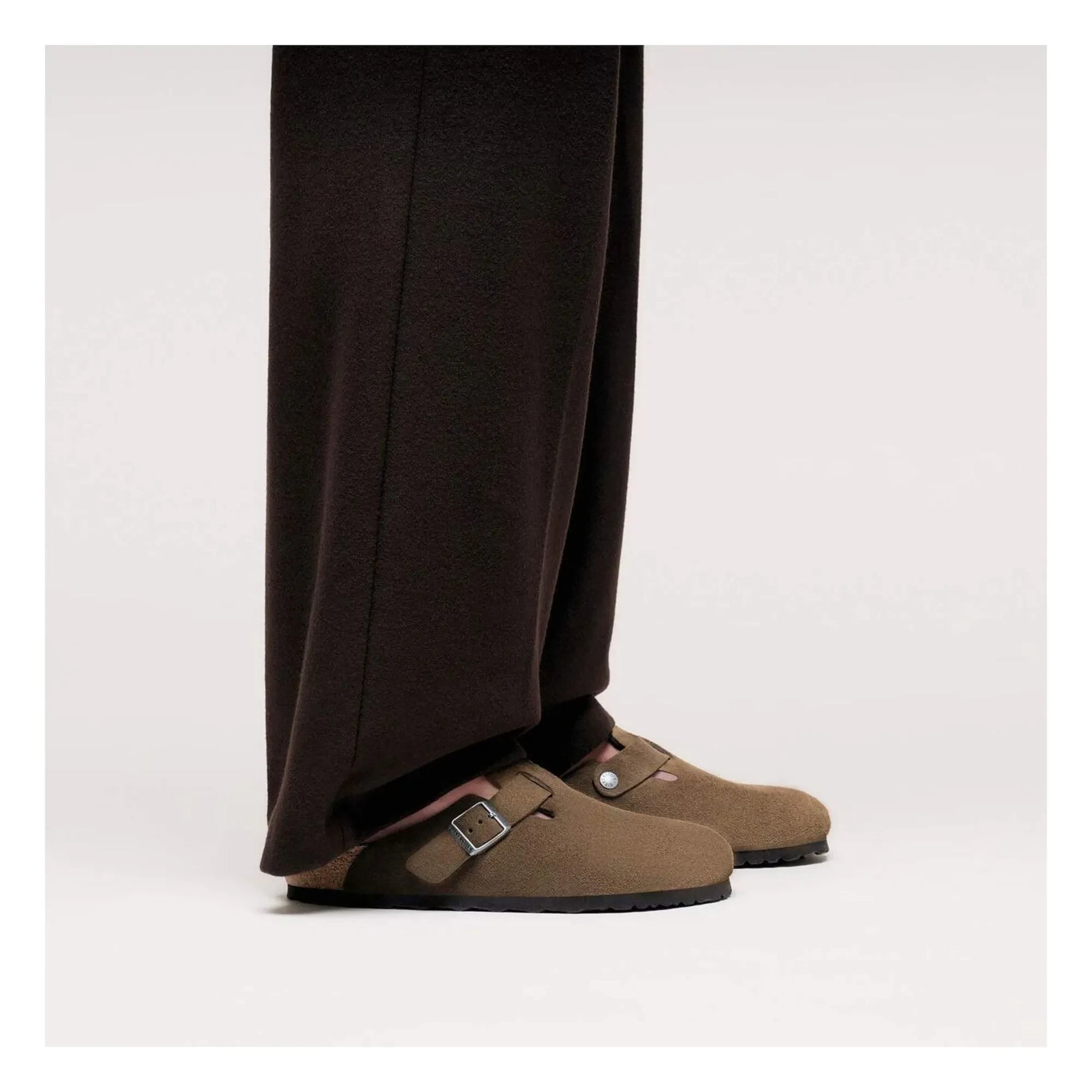 BIRKENSTOCK - Boston Soft Footbed Sweden clogs | Brown